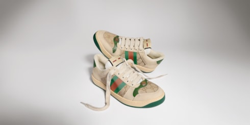 Screener Damen-Sneaker aus Leder