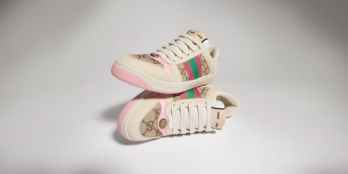 Women's GG crystal Screener sneaker