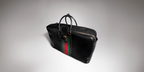 Large soft suitcase with Web