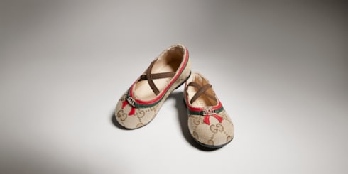 Toddler ballerina flat
