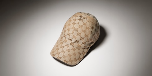 Gorra de béisbol de lona de algodón GG