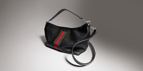 Web Trademark small crossbody bag