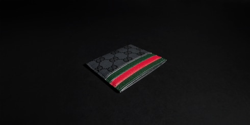 Card case with Web card slots