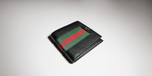 Web Trademark Faltbrieftasche
