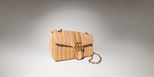 Jetset GG Marmont medium shoulder bag