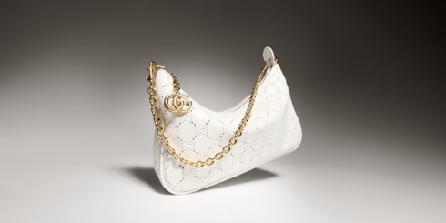 Bolso de hombro pequeño Lady Lunetta Chain