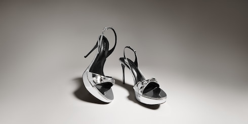 Sandalia de plataforma Donna para mujer