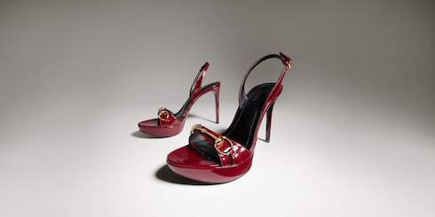 Damen Donna Sandale mit Plateausohle