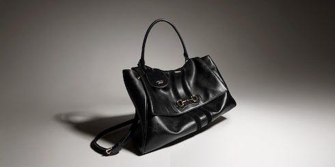 Große Paparazzo Henkeltasche