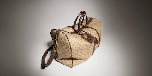 Gucci Essence Classic系列大号旅行包