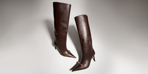 Bottes slip-on Donna pour femme