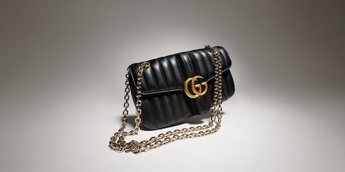 Bolsa para el hombro mediana Jetset GG Marmont