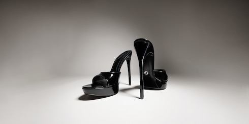 Damenpantolette mit Stilettoabsatz