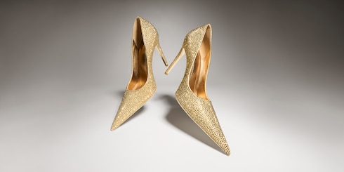 Women's Donna crystal pump