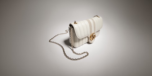 Jetset GG Marmont kleine Schultertasche