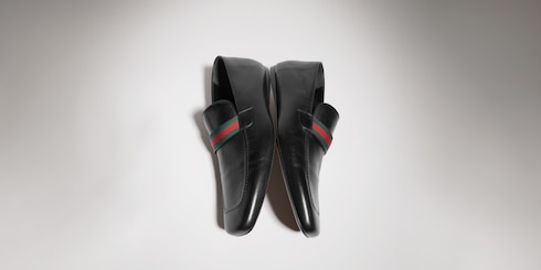 Mocasín para hombre con Web
