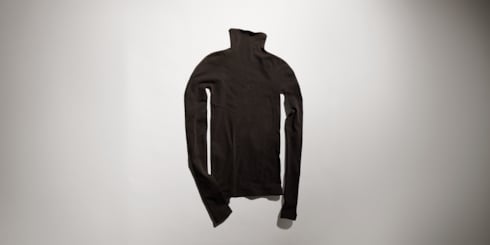Nahtloses Stretch-Nylon-Jersey-Top