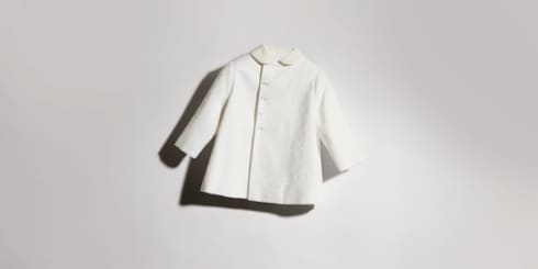 Baby GG canvas coat