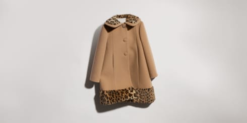 Children's wool coat