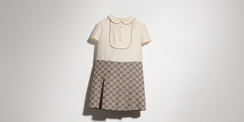 Kinderkleid aus GG Canvas