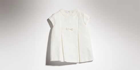 Baby GG canvas dress