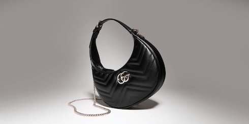 Bolsa pequeña para el hombro GG Marmont