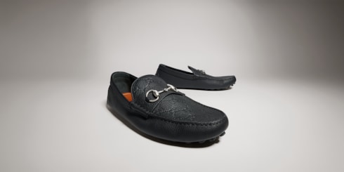 Mocasines para hombre con Horsebit