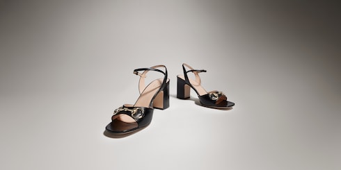 Sandalo donna con Morsetto