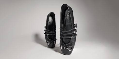 Ballerina donna Gucci con Morsetto
