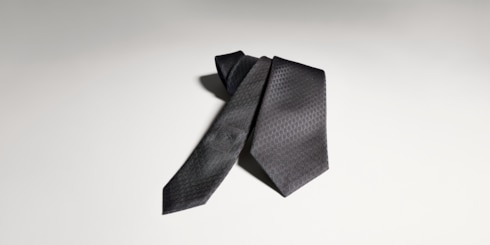 GG silk jacquard tie
