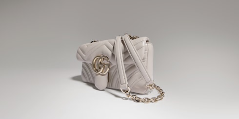 Kleine GG Marmont Schultertasche