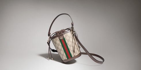Minibolsa bucket Ophidia