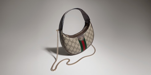 Kleine Ophidia Schultertasche