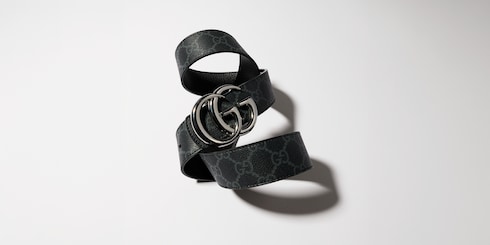 Ceinture réversible GG Marmont