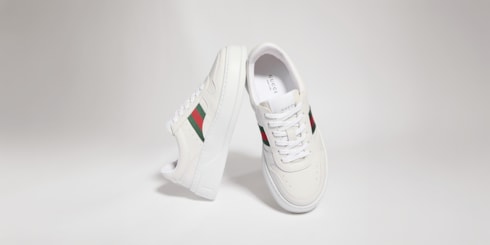 Baskets massives pour femme