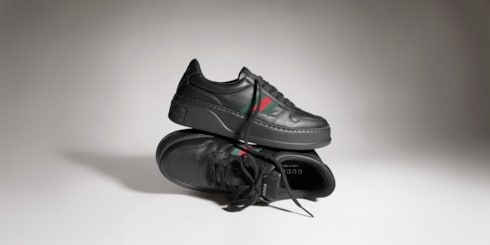 Baskets massives pour homme