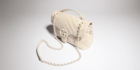 Bolso de hombro GG Marmont tamaño pequeño
