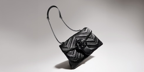 Minibolsa para el hombro GG Marmont
