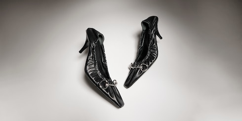 Zapato de salón Vittoria con elástico para mujer