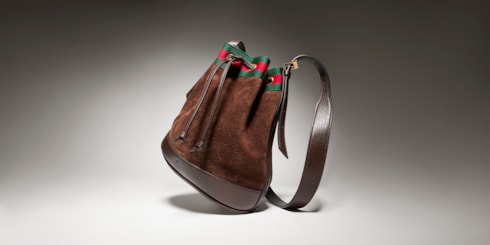 Petit sac seau Gucci Venice