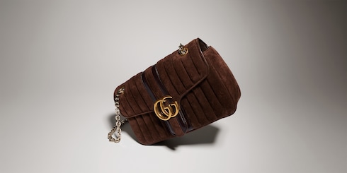 Bolsa para el hombro mediana Jetset GG Marmont