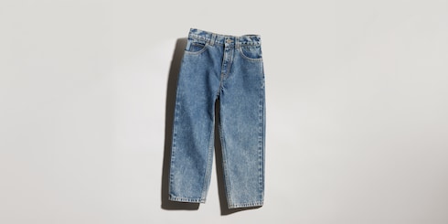 Children's denim pants