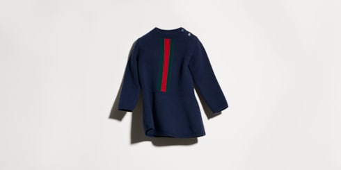 Robe en laine pour bébé