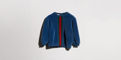 Baby chenille sweatshirt