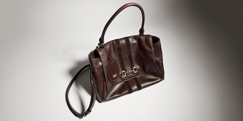 Mittelgroße Paparazzo Henkeltasche