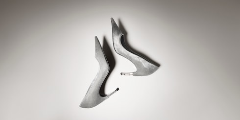 Zapatos de tacón para mujer con motivo 'Bamboo'