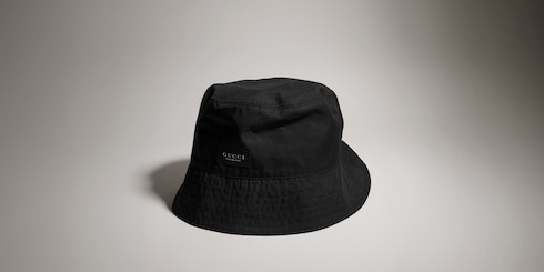 Bucket hat de canvas de algodón