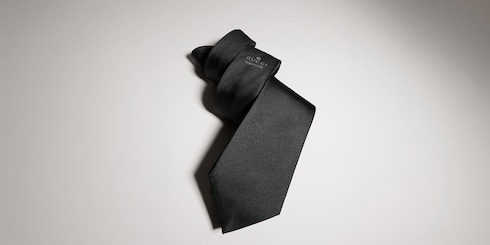 Corbata de seda