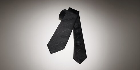 Gucci silk jacquard tie
