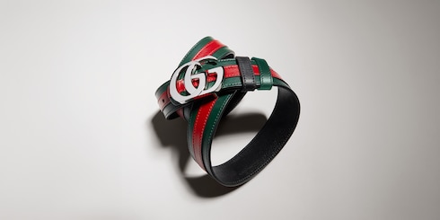 Ceinture Réversible Cut GG Marmont